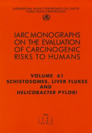 Carte Schistosomes, Liver Flukes and Helicobacter Pylori International Agency for Research on Cancer