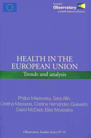 Książka Health in the European Union D. McDaid