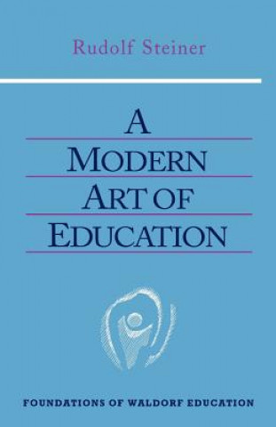 Buch Modern Art of Education Rudolf Steiner