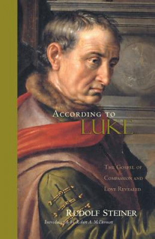 Книга According to Luke Rudolf Steiner