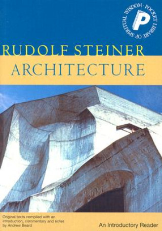 Könyv Architecture Rudolf Steiner