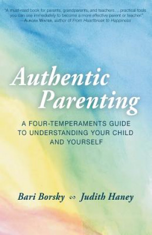 Livre Authentic Parenting Judith Haney