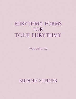 Carte Eurythmy Forms for Tone Eurythmy Rudolf Steiner