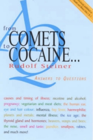 Książka From Comets to Cocaine... Rudolf Steiner