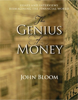 Kniha Genius of Money John Bloom