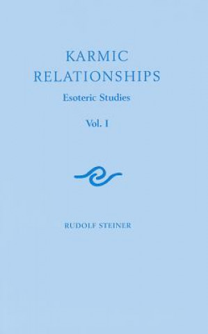 Книга Karmic Relationships Rudolf Steiner