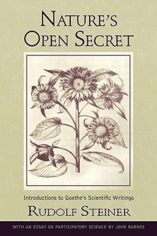 Książka Nature's Open Secret Rudolf Steiner