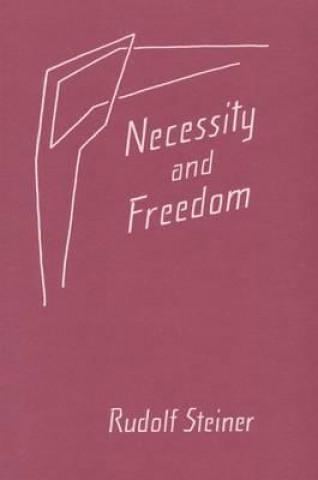 Book Necessity and Freedom Rudolf Steiner