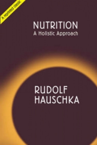 Kniha Nutrition Rudolf Hauschka