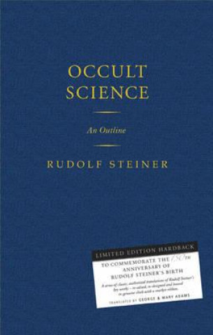 Carte Occult Science Rudolf Steiner