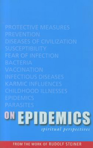 Könyv On Epidemics Rudolf Steiner