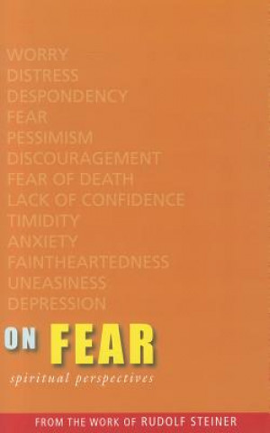 Könyv On Fear Rudolf Steiner