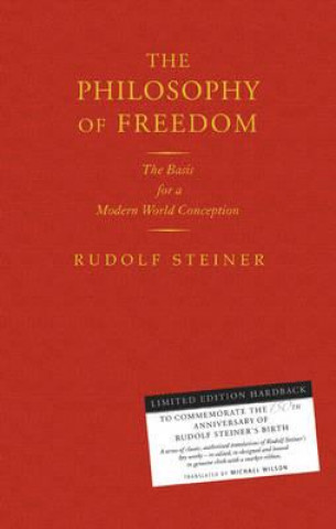 Book Philosophy of Freedom Rudolf Steiner