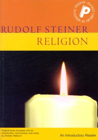 Kniha Religion Rudolf Steiner