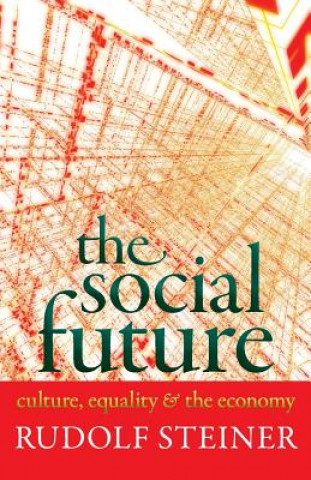 Könyv Social Future Rudolf Steiner
