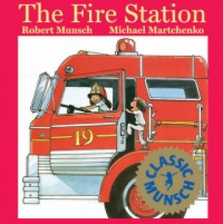 Libro Fire Station Robert Munsch