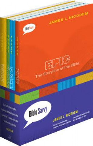 Kniha Bible Savvy Set of 4 Books James L Nicodem