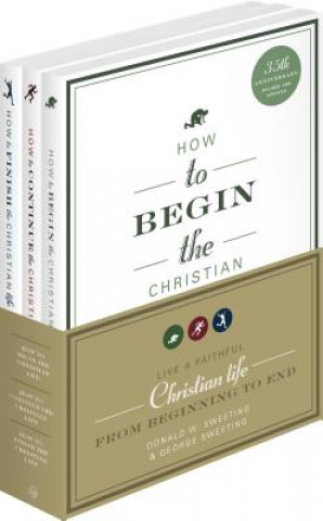 Kniha Christian Life Set of 3 Books Donald W Sweeting