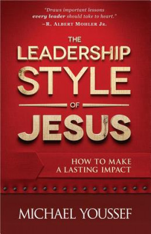 Kniha Leadership Style of Jesus Michael Youssef