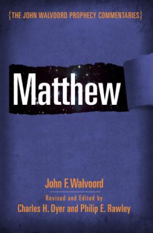 Knjiga Matthew Charles H Dyer