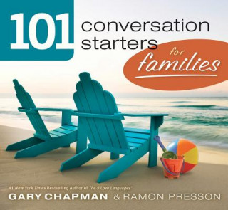 Kniha 101 Conversation Starters for Families Ramon L Presson
