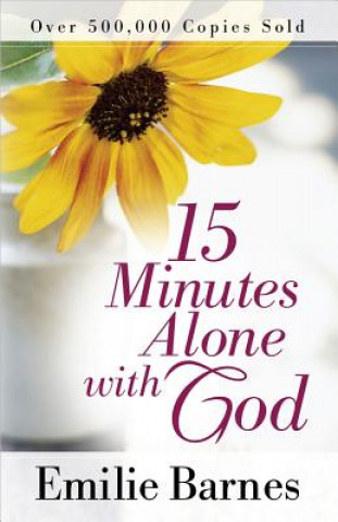 Книга 15 Minutes Alone with God Emilie Barnes