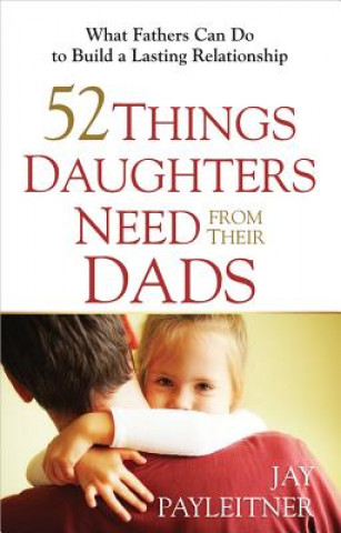 Carte 52 Things Daughters Need from Their Dads Jay Payleitner