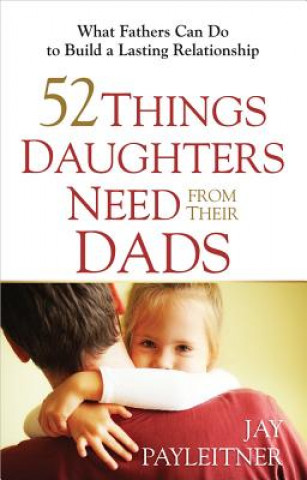 Kniha 52 Things Daughters Need from Their Dads Jay Payleitner