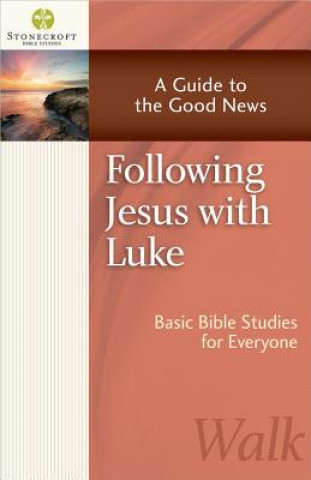 Buch Following Jesus with Luke Stonecroft Ministries