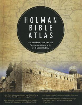 Książka Holman Bible Atlas Thomas V. Brisco
