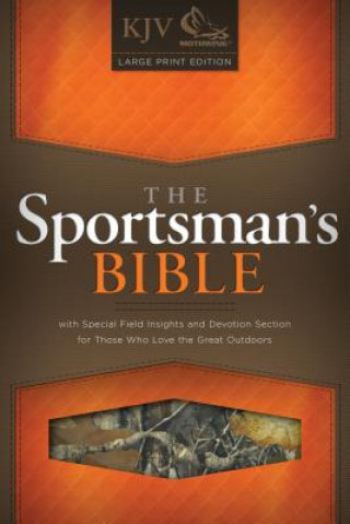 Buch Sportsman's Bible-KJV-Large Print Holman Bible Staff