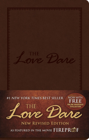 Livre Love Dare, LeatherTouch Alex Kendrick