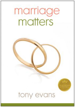 Libro Marriage Matters Tony Evans