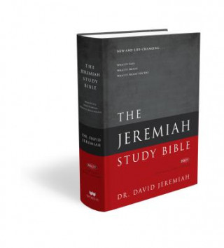 Kniha Jeremiah Study Bible David Jeremiah