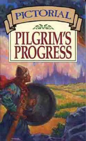 Carte Pilgrim's Progress John Bunyan