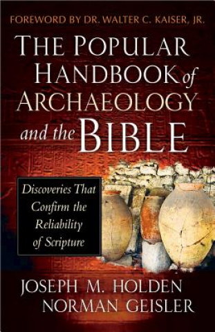 Kniha Popular Handbook of Archaeology and the Bible Joseph M. Holden