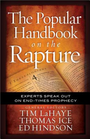 Kniha Popular Handbook on the Rapture Tim Lahaye