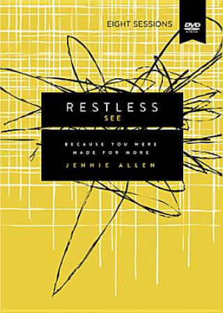 Knjiga Restless DVD Jennie Allen