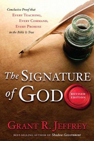 Книга Signature of God Dr Grant R Jeffrey