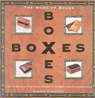 Kniha Book of Boxes Andrew Crawford