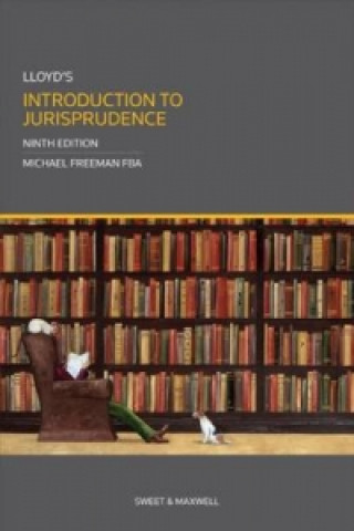 Książka Lloyd's Introduction to Jurisprudence Michael Freeman