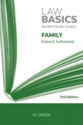 Книга Family LawBasics Elaine E Sutherland