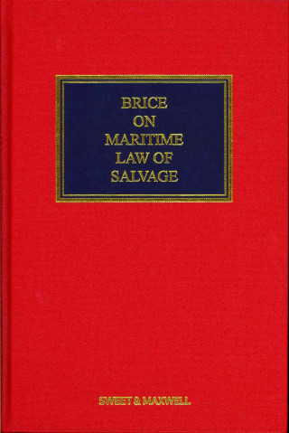 Kniha Brice on Maritime Law of Salvage Reeder