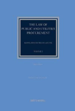Carte Law of Public and Utilities Procurement Volume 2 Professor Sue Arrowsmith