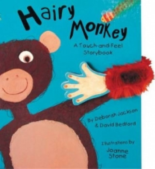 Buch Hairy Monkey David Bedford