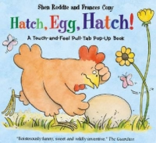 Book Hatch, Egg, Hatch! Shen Roddie