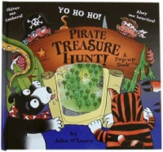Kniha Pirate Treasure Hunt John O'Leary