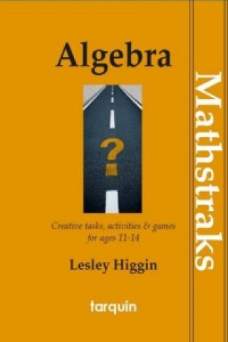 Könyv MathsTraks: Algebra Lesley Higgin