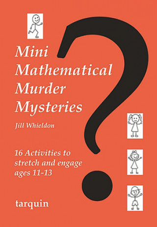 Książka Mini Mathematical Murder Mysteries Jill Whieldon