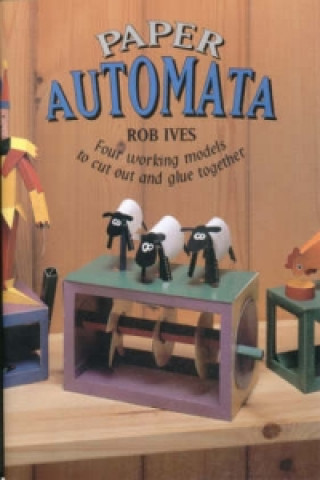Könyv Paper Automata Rob Ives